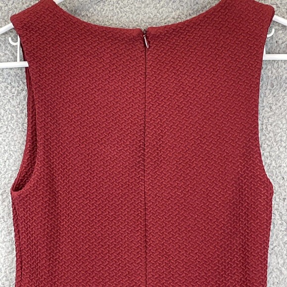 Ganni Red Midi Dress - Picture 11 of 12